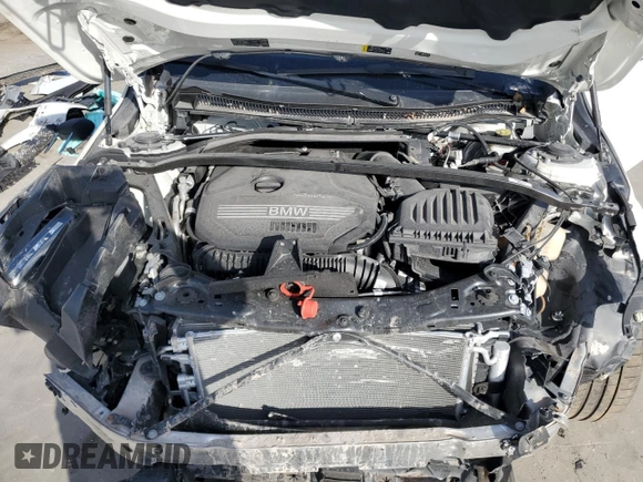 2020 BMW 2 Series 228i xDrive with VIN WBA73AK06L7F72999, listed as a Copart auction lot 84939604 with 38,259 mi miles and Non Repairable. Bid and sale history available at DreamBid. Image 11.