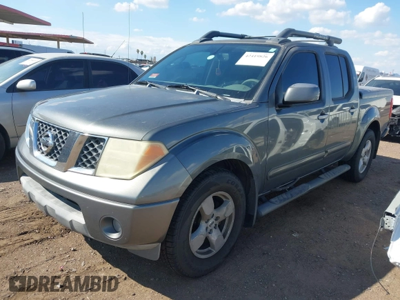 2006 Nissan Frontier SE with VIN 1N6AD07U46C417708, listed as a IAAI auction lot 42419826 with 157,204 mi miles and . Bid and sale history available at DreamBid. Image 17.