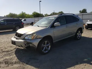 2007 Lexus RX 350 z VIN JTJHK31U672016019, wystawiony jako Copart lot #58622325 z przebiegiem 162 901 mil mil oraz Szkoda całkowita • Salvage title. Historia ofert i sprzedaży dostępna na DreamBid. Obrazek 1.