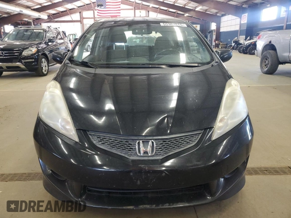 2009 Honda Fit Sport with VIN JHMGE88409C000791, listed as a Copart auction lot 55307845 with 262,524 mi miles and Clean Title. Bid and sale history available at carsss.com. Image 5.