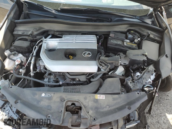 2020 Lexus UX 200 with VIN JTHX3JBHXL2025042, listed as a Copart auction lot 60426705 with 95,568 mi miles and Salvage title. Bid and sale history available at DreamBid. Image 11.