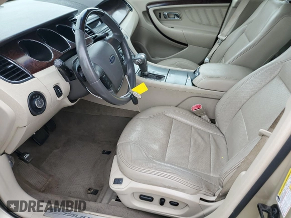 2010 Ford Taurus Limited with VIN 1FAHP2FW1AG123133, listed as a Copart auction lot 59701354 with 93,859 mi miles and Non Repairable. Bid and sale history available at carsss.com. Image 7.