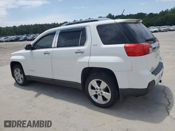 2015 GMC Terrain SLT with VIN 2GKALTEK8F6135934, listed as a Copart auction lot 57581655 with 194,573 mi miles and Salvage title. Bid and sale history available at DreamBid. Image 2.
