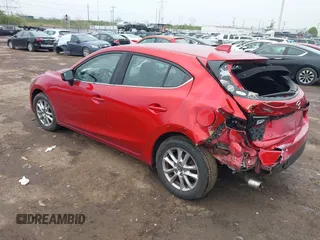 2015 Mazda 3 i Grand Touring with VIN JM1BM1M71F1235780, listed as a IAAI auction lot 42022521 with 140,038 mi miles and . Bid and sale history available at DreamBid. Image 3.