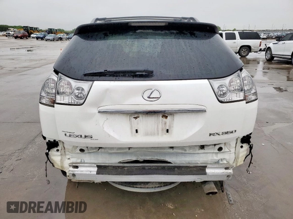 2008 Lexus RX 350 z VIN 2T2HK31UX8C084776, wystawiony jako Copart lot #51800445 z przebiegiem 151 511 mil mil oraz Szkoda całkowita • Salvage title. Historia ofert i sprzedaży dostępna na DreamBid. Obrazek 6.