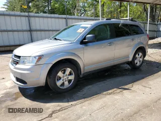 2016 Dodge Journey SE with VIN 3C4PDCAB6GT104641, listed as a Copart auction lot 52130055 with 149,432 mi miles and Salvage Title. Bid and sale history available at carsss.com. Image 1.