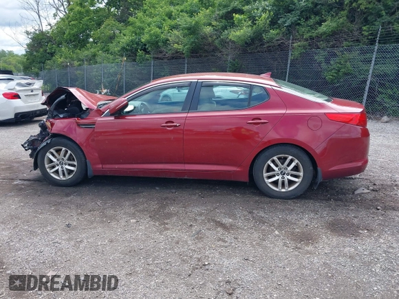 2011 Kia Optima LX z VIN KNAGM4A75B5168564, wystawiony jako IAAI lot #42301373 z przebiegiem Nie podano mil oraz . Historia ofert i sprzedaży dostępna na DreamBid. Obrazek 15.