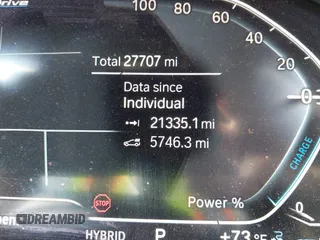 2022 BMW 3 Series 330e with VIN 3MW5P7J06N8C50460, listed as a IAAI auction lot 41688267 with 27,707 mi miles. Bid and sale history available at carsss.com. Image 15.
