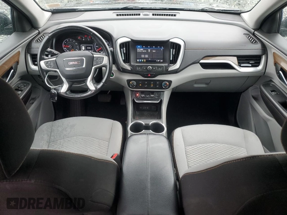 2018 GMC Terrain SLE with VIN 3GKALMEV0JL221470, listed as a Copart auction lot 45276335 with 118,180 mi miles and Salvage Title. Bid and sale history available at carsss.com. Image 8.