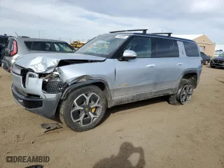 2023 Rivian R1S Adventure with VIN 7PDSGABA2PN021129, listed as a Copart auction lot 48508285 with 0 mi miles and Salvage Title. Bid and sale history available at carsss.com. Image 1.