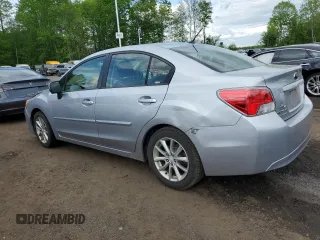 2012 Subaru Impreza Premium с VIN JF1GJAC65CH023027, выставлен на аукционе Copart как лот 56274305 с пробегом 132 161 миль миль и Списание • Salvage title. История ставок и продаж доступна на DreamBid. Изображение 2.