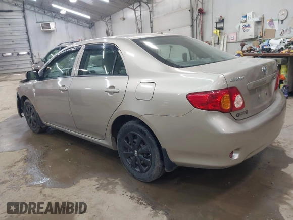 2010 Toyota Corolla with VIN 2T1BU4EE0AC352477, listed as a IAAI auction lot 42107646 with 177,022 mi miles. Bid and sale history available at carsss.com. Image 3.