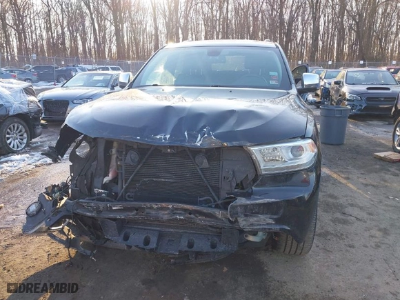 2015 Dodge Durango Citadel with VIN 1C4RDJEG6FC786658, listed as a IAAI auction lot 41352473 with 170,105 mi miles. Bid and sale history available at carsss.com. Image 12.