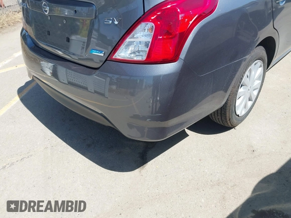 2016 Nissan Versa S with VIN 3N1CN7AP2GL851302, listed as a IAAI auction lot 41937653 with 59,761 mi miles. Bid and sale history available at carsss.com. Image 15.