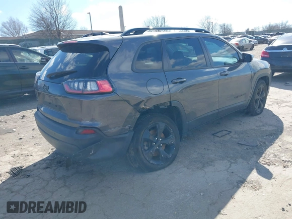 2019 Jeep Cherokee Latitude Plus with VIN 1C4PJMLB8KD292542, listed as a IAAI auction lot 41600044 with 72,922 mi miles and . Bid and sale history available at DreamBid. Image 4.