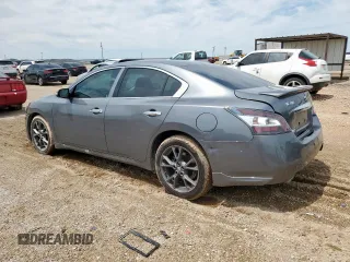 2014 Nissan Maxima S z VIN 1N4AA5AP2EC911727, wystawiony jako Copart lot #60444835 z przebiegiem 100 656 mil mil oraz Szkoda całkowita • Salvage title. Historia ofert i sprzedaży dostępna na DreamBid. Obrazek 2.