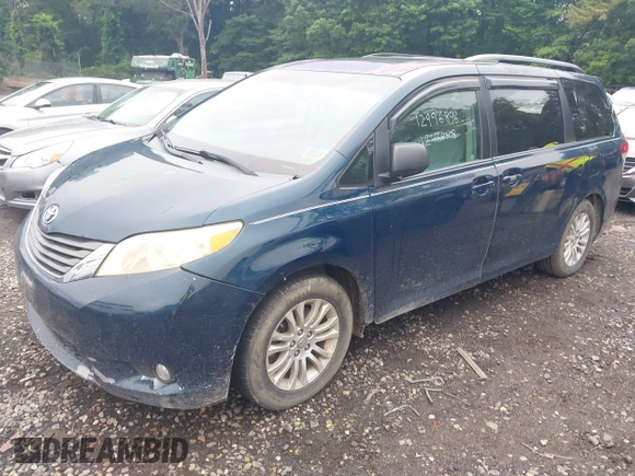2011 Toyota Sienna XLE AAS с VIN 5TDYK3DC5BS090992, выставлен на аукционе IAAI как лот 42464308 с пробегом 356 672 миль миль и . История ставок и продаж доступна на DreamBid. Изображение 18.
