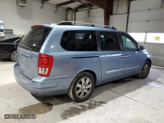 2007 Hyundai Entourage GLS with VIN KNDMC233776022725, listed as a Copart auction lot 85692334 with 155,114 mi miles and Salvage Title. Bid and sale history available at carsss.com. Image 3.