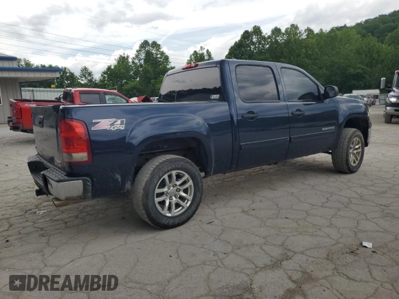 2012 GMC Sierra 1500 SLE with VIN 3GTP2VE78CG297806, listed as a Copart auction lot 58544315 with 229,873 mi miles and Salvage title. Bid and sale history available at DreamBid. Image 3.