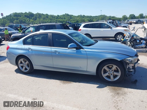 2014 BMW 3 Series 320i xDrive with VIN WBA3C3C59EF986353, listed as a IAAI auction lot 42383107 with 142,836 mi miles and . Bid and sale history available at DreamBid. Image 13.