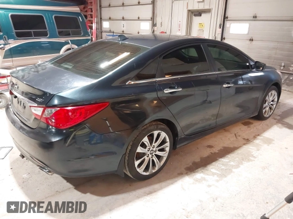 2013 Hyundai Sonata Limited with VIN 5NPEC4AB2DH574600, listed as a IAAI auction lot 41860490 with 116,567 mi miles and . Bid and sale history available at DreamBid. Image 4.