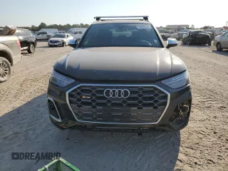 2021 Audi SQ5 Premium Plus with VIN WA1B4AFY7M2035672, listed as a Copart auction lot 74960434 with 25,217 mi miles and Salvage Title. Bid and sale history available at DreamBid. Image 5.