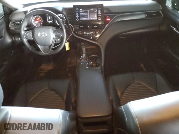 2023 Toyota Camry SE with VIN 4T1G11AK3PU751545, listed as a Copart auction lot 50363385 with 47,488 mi miles and Salvage Title. Bid and sale history available at DreamBid. Image 8.