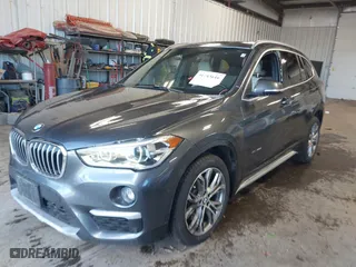 2016 BMW X1 xDrive28i with VIN WBXHT3C3XGP885359, listed as a IAAI auction lot 41743616 with 44,436 mi miles. Bid and sale history available at carsss.com. Image 18.