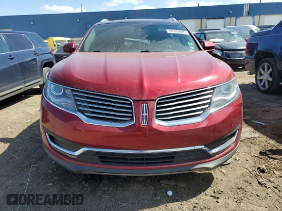 2017 Lincoln MKX Reserve с VIN 2LMPJ8LP6HBL47281, выставлен на аукционе Copart как лот 53147685 с пробегом 100 301 миль миль и Чистый • Clean title. История ставок и продаж доступна на DreamBid. Изображение 5.