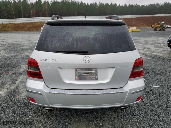 2011 Mercedes-Benz GLK-Class GLK 350 with VIN WDCGG5GB0BF641576, listed as a Copart auction lot 84026294 with 0 mi miles and Salvage Title. Bid and sale history available at carsss.com. Image 6.