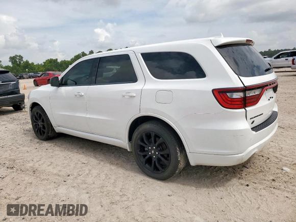 2019 Dodge Durango R/T with VIN 1C4SDJCTXKC799134, listed as a Copart auction lot 63773615 with 59,914 mi miles and Salvage title. Bid and sale history available at DreamBid. Image 2.