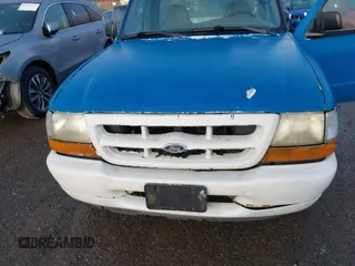 1999 Ford Ranger XL with VIN 1FTYR10V7XPB93324, listed as a IAAI auction lot 41762585 with 214,904 mi miles. Bid and sale history available at carsss.com. Image 6.