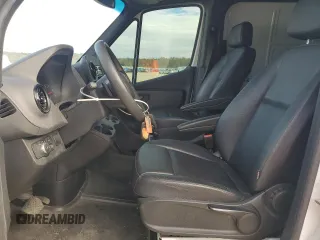 2020 Mercedes-Benz Sprinter with VIN W1W4EBHY4LT019845, listed as a Copart auction lot 46849875 with 60,201 mi miles and Salvage Title. Bid and sale history available at DreamBid. Image 7.