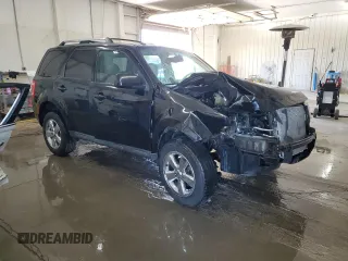 2012 Ford Escape Limited with VIN 1FMCU0EG0CKB16052, listed as a Copart auction lot 52438015 with 130,422 mi miles and Salvage Title. Bid and sale history available at carsss.com. Image 4.
