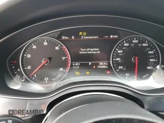 2015 Audi A6 Premium Plus z VIN WAUGFAFC9FN015285, wystawiony jako Copart lot #50529125 z przebiegiem 175 459 mil mil oraz Czysty tytuł • Clean title. Historia ofert i sprzedaży dostępna na DreamBid. Obrazek 9.