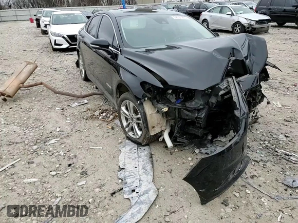 2016 Ford Fusion Titanium Hybrid z VIN 3FA6P0RU6GR139495, wystawiony jako Copart lot #52381235 z przebiegiem 138 534 mil mil oraz Czysty tytuł • Clean title. Historia ofert i sprzedaży dostępna na DreamBid. Obrazek 11.