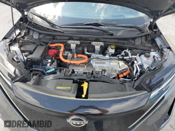 2024 Nissan ARIYA Platinum+ with VIN JN1DF0CD2RM740057, listed as a Copart auction lot 51851075 with 1,168 mi miles and Salvage title. Bid and sale history available at DreamBid. Image 12.