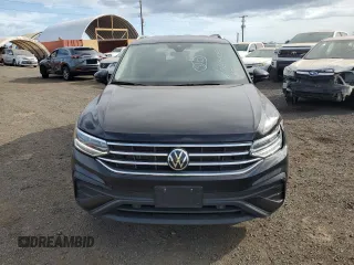 2024 Volkswagen Tiguan SE с VIN 3VV3B7AX9RM046921, выставлен на аукционе Copart как лот 62069405 с пробегом 23 787 миль миль и Чистый • Clean title. История ставок и продаж доступна на DreamBid. Изображение 5.