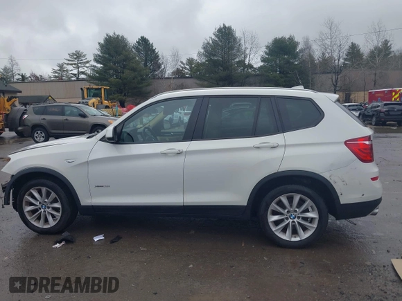 2016 BMW X3 xDrive28i with VIN 5UXWX9C51G0D72718, listed as a IAAI auction lot 41198262 with 117,841 mi miles and . Bid and sale history available at DreamBid. Image 15.