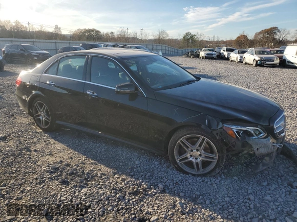 2016 Mercedes-Benz E 400 with VIN WDDHF6HB8GB228374, listed as a Copart auction lot 84564584 with 190,323 mi miles and Salvage Title. Bid and sale history available at DreamBid. Image 4.