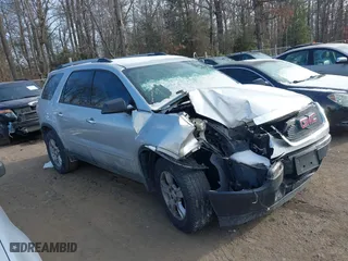 2012 GMC Acadia SL with VIN 1GKKRNED3CJ176776, listed as a IAAI auction lot 41371644 with 136,499 mi miles. Bid and sale history available at carsss.com. Image 1.