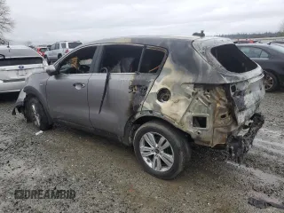 2017 Kia Sportage LX with VIN KNDPMCAC7H7289233, listed as a Copart auction lot 86997924 with Not Provided miles and Salvage Title. Bid and sale history available at DreamBid. Image 2.