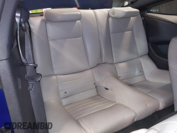 2014 Ford Mustang V6 with VIN 1ZVBP8AM4E5272840, listed as a IAAI auction lot 42162282 with 99,221 mi miles and . Bid and sale history available at DreamBid. Image 8.