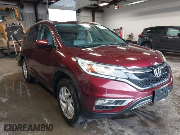 2015 Honda CR-V EX-L with VIN 2HKRM4H72FH626696, listed as a IAAI auction lot 41940012 with 78,464 mi miles. Bid and sale history available at carsss.com. Image 1.