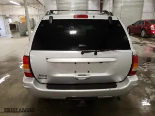 2004 Jeep Grand Cherokee Limited with VIN 1J4GW58S34C283850, listed as a Copart auction lot 81348634 with 207,307 mi miles and Clean Title. Bid and sale history available at carsss.com. Image 6.