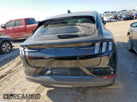 2023 Ford Mustang Mach-E Select with VIN 3FMTK1R4XPMA86651, listed as a Copart auction lot 55075065 with 4,159 mi miles and Clean title. Bid and sale history available at DreamBid. Image 6.