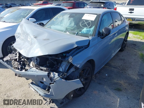 2023 Honda Civic Sport z VIN 2HGFE2F50PH556813, wystawiony jako IAAI lot #41364523 z przebiegiem 8 999 mil mil oraz . Historia ofert i sprzedaży dostępna na DreamBid. Obrazek 20.