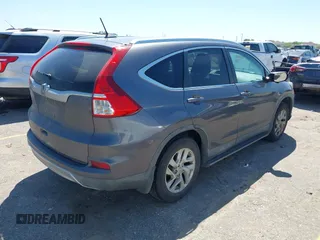 2015 Honda CR-V EX-L with VIN 2HKRM3H78FH543767, listed as a IAAI auction lot 41961852 with 116,824 mi miles and . Bid and sale history available at DreamBid. Image 4.