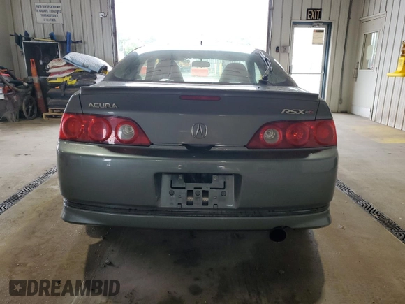2005 Acura RSX Type S with VIN JH4DC53045S010557, listed as a Copart auction lot 56964515 with 142,601 mi miles and Salvage title. Bid and sale history available at DreamBid. Image 6.