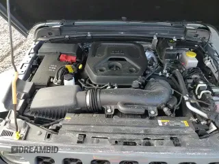 2024 Jeep Wrangler Sport S с VIN 1C4PJXANXRW114287, выставлен на аукционе Copart как лот 50301285 с пробегом 12 933 миль миль и Списание • Salvage title. История ставок и продаж доступна на DreamBid. Изображение 13.